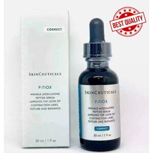 SkinCeuticals P-TIOX Wrinkle-Modulating Peptide Serum 30ml / 1oz – New in Box